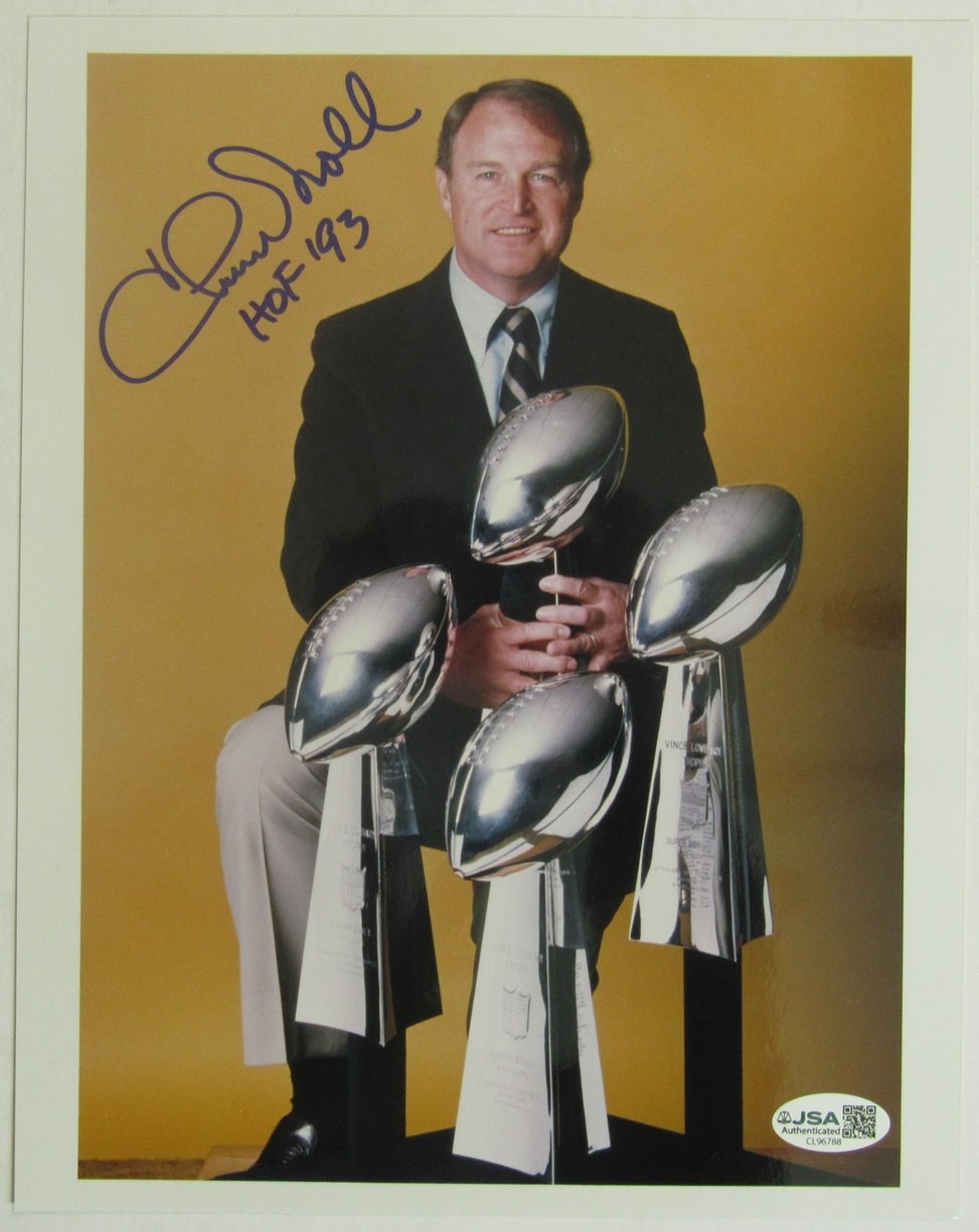 Chuck Noll Signed/Inscribed \ Chuck Noll Signed/Inscribed \
