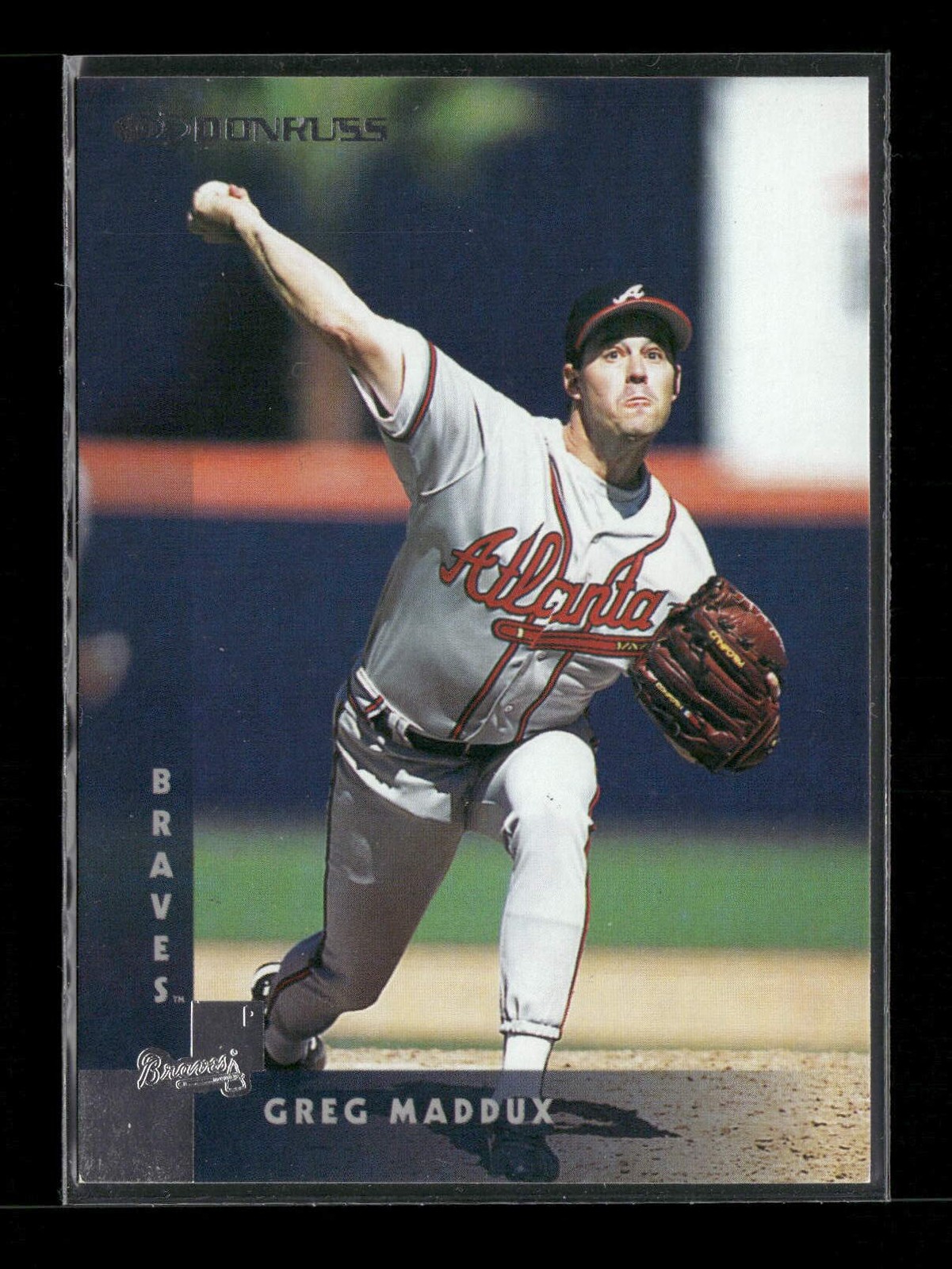 1997 Donruss #7 Greg Maddux 1997 Donruss #7 Greg Maddux