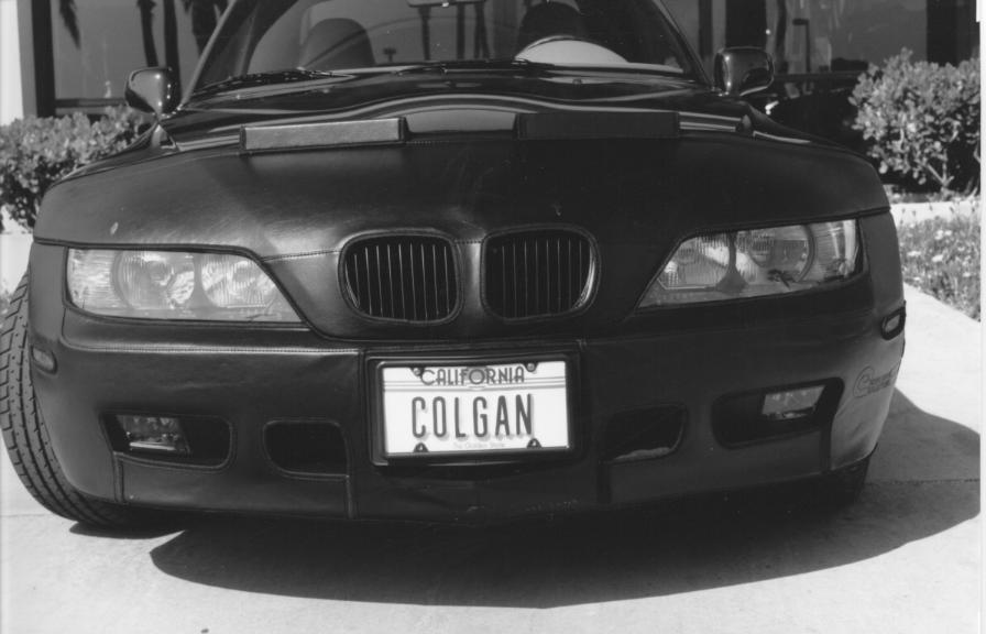 Colgan Front End Mask Bra 2pc. Fits 97-02 BMW Z3,2.3,2.5,2.8,3.0 Roadster W/ TAG