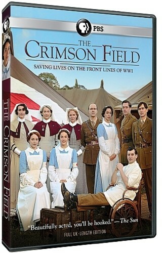 The Crimson Field (DVD, 2014) NEW