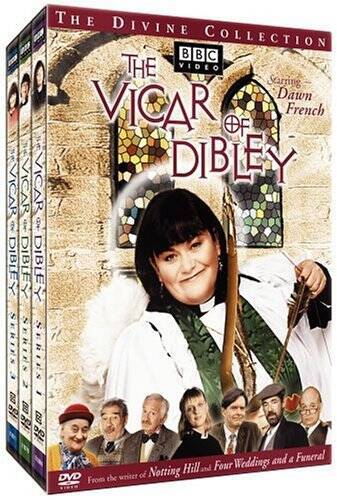 The Vicar of Dibley - The Divine Collection - DVD By Dawn French - GOOD The Vicar of Dibley - The Divine Collection - DVD By Dawn French - GOOD
