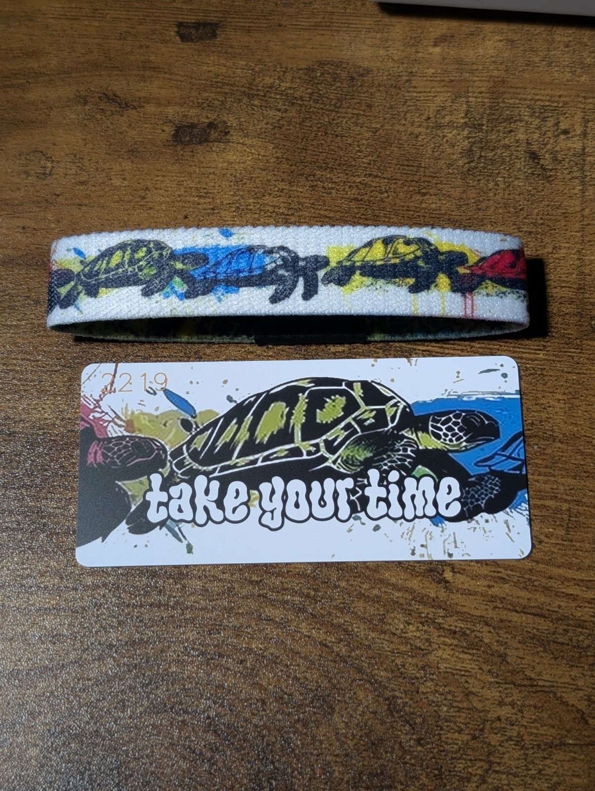 Zox #2219 Take Your Time ~ NEW ~ Medium ~ Single ~ Collector\'s Card