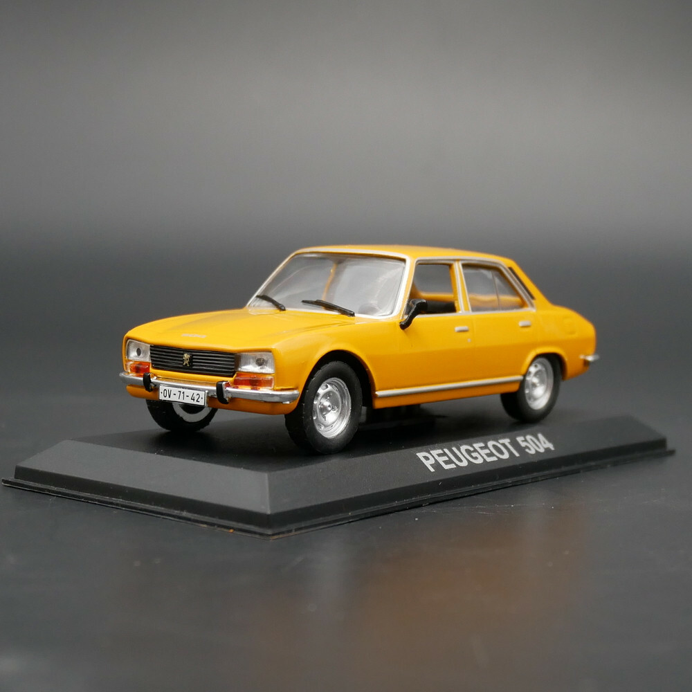 ixo 1:43 ist  Peugeot 504 Diecast Car Metal Toy Car