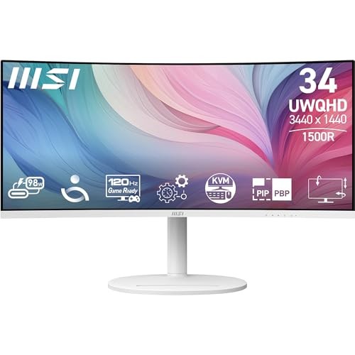 MSI MODERN MD342CQPW 34
