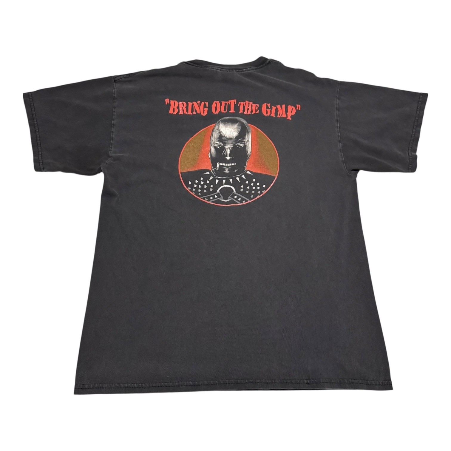 Vintage 2000s Gildan Pulp Fiction Bring out the Gimp Black Shirt Men\'s Large Vintage 2000s Gildan Pulp Fiction Bring out the Gimp Black Shirt Men\'s Large