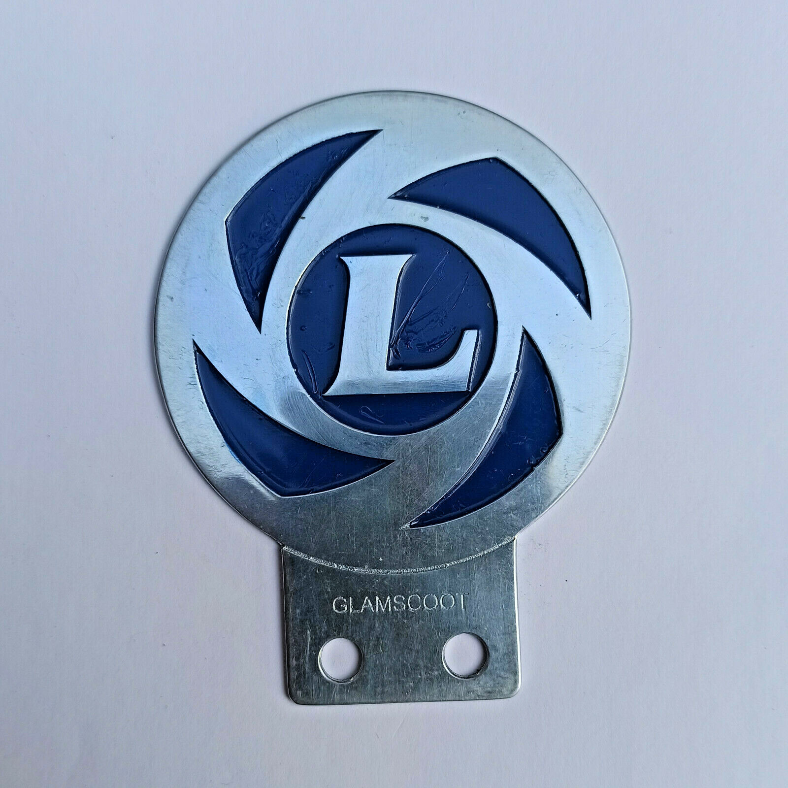 vintage LEYLAND Lion bus trucks tractors club badge logo british 