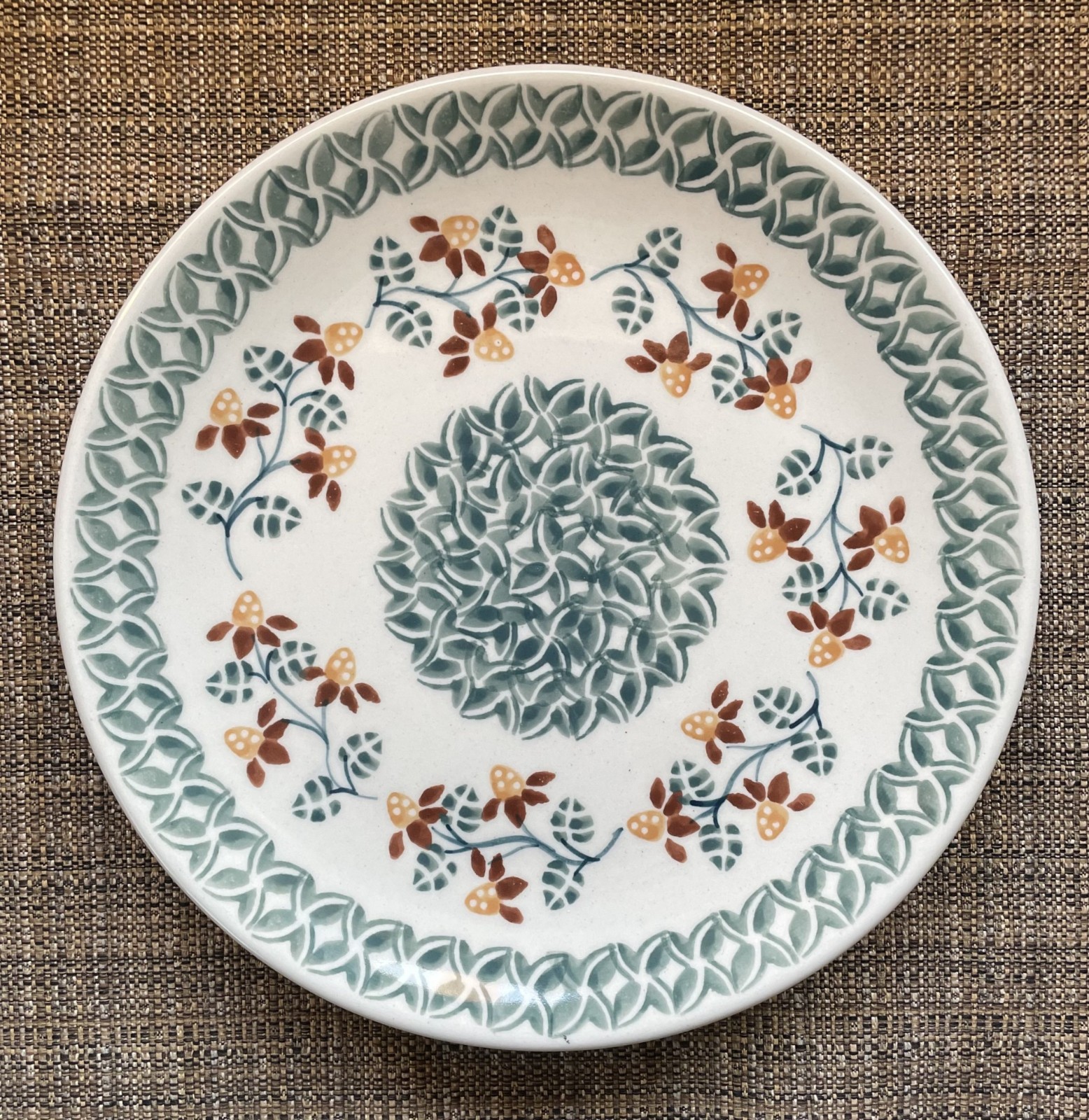 Boleslawiec Manufaktura UNIKAT POLISH POTTERY 8.5” or 10” PLATE Poland YOU PICK