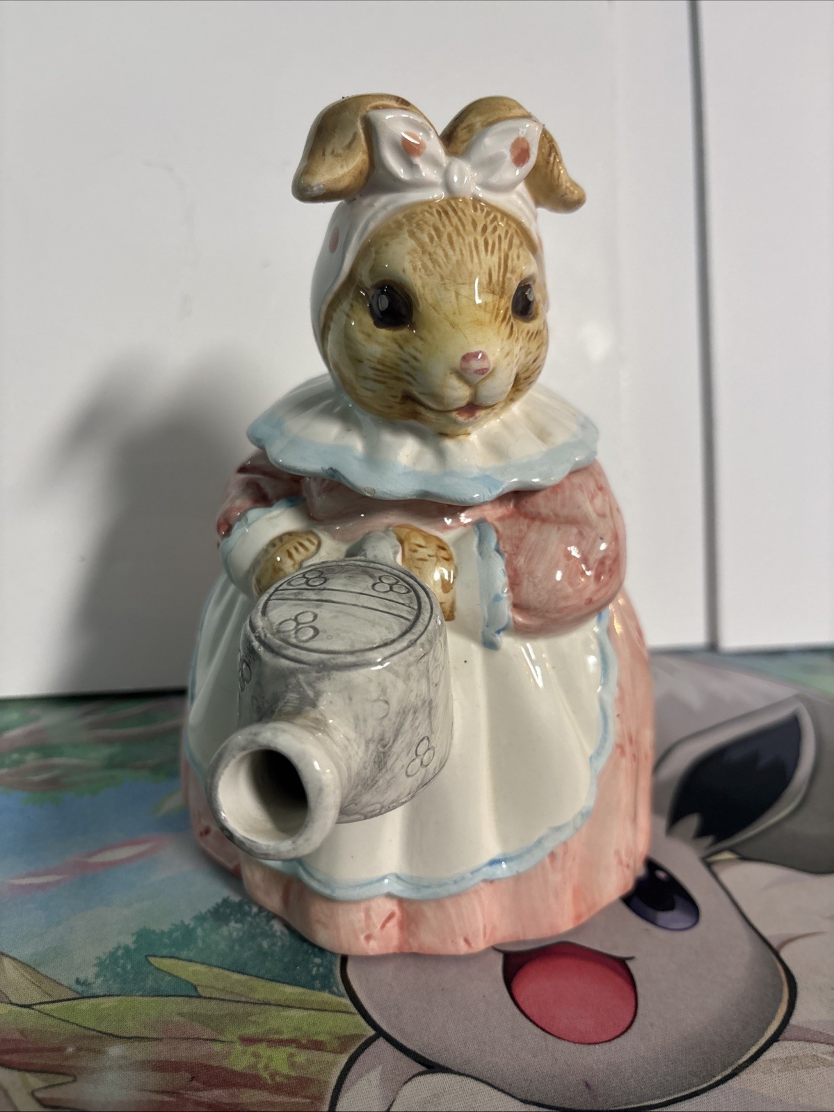 HERITAGE MINT COLLECTIBLES CERAMIC TEAPOT RABBIT BUNNY SHAPED GREAT CONDITION HERITAGE MINT COLLECTIBLES CERAMIC TEAPOT RABBIT BUNNY SHAPED GREAT CONDITION