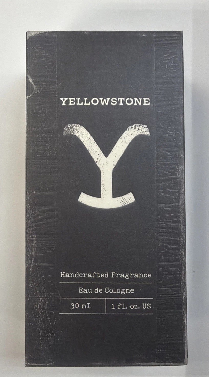 Yellowstone Men\'s Cologne Spray- By Tru Western - 1 Fl.oz.NEW IN BOX