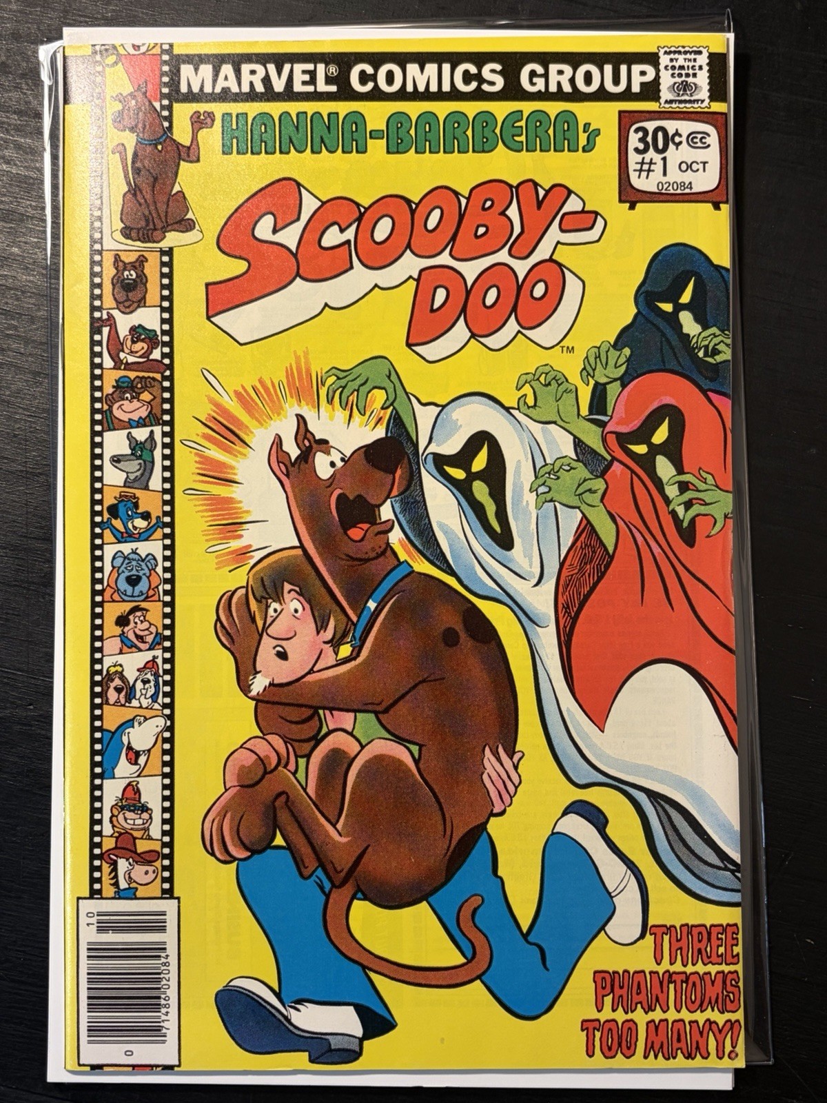 Scooby Doo 1 Hanna-Barbera Marvel Comics 1977 Great Condition - Few Dings