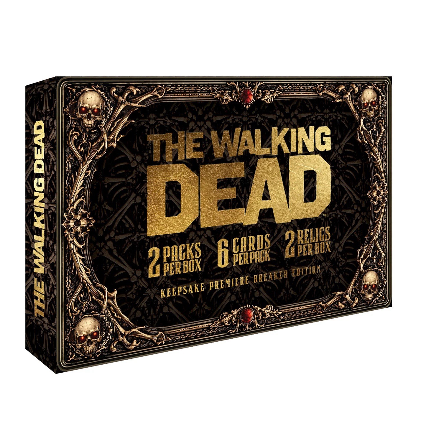 2026 The Walking Dead Keepsake Premiere Breaker Box 2026 The Walking Dead Keepsake Premiere Breaker Box