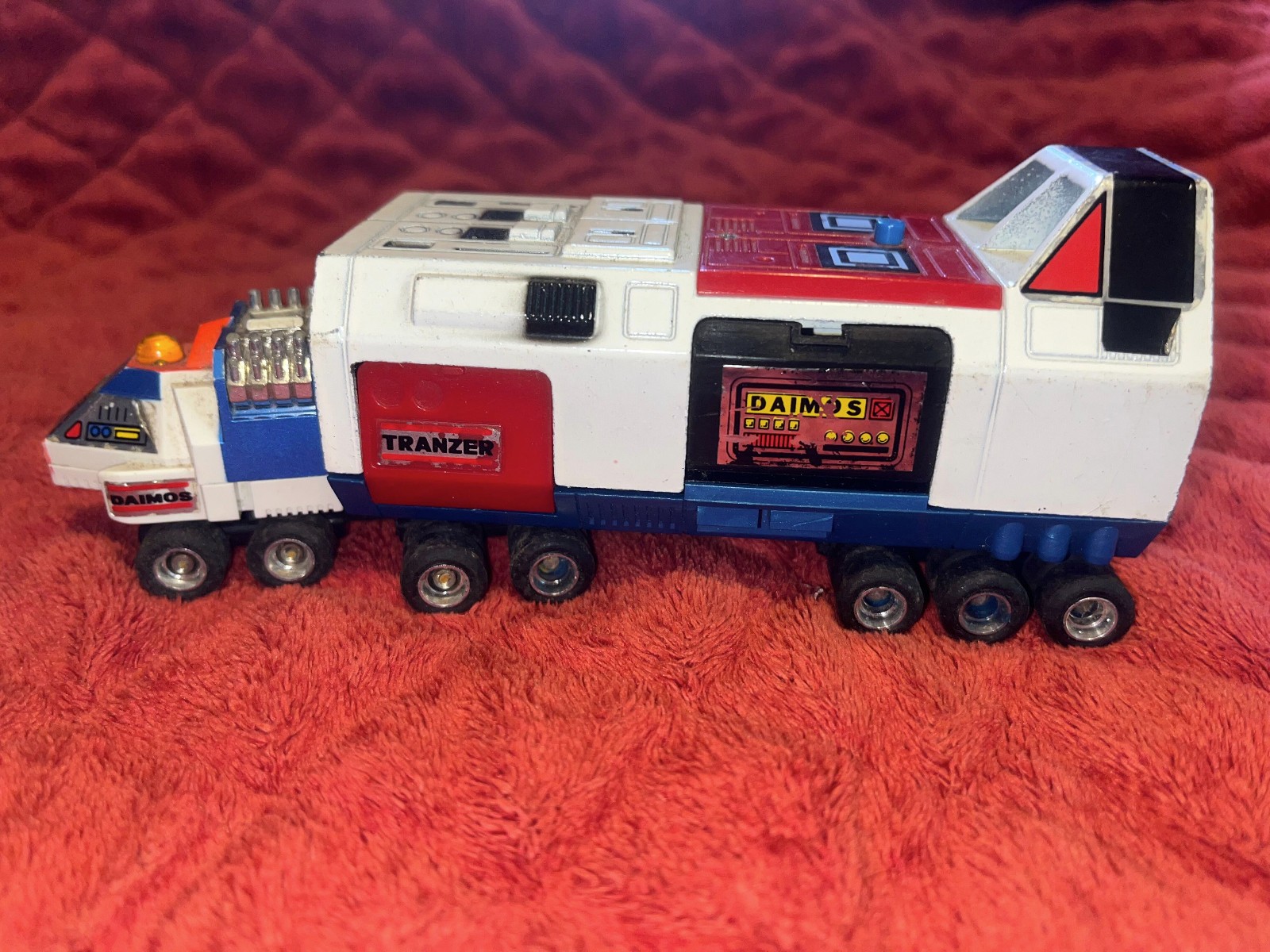Daimos Tranzer Truck Popy Shogun Tosho Japan 1978 Mattel PB-50 + bonus GoBot