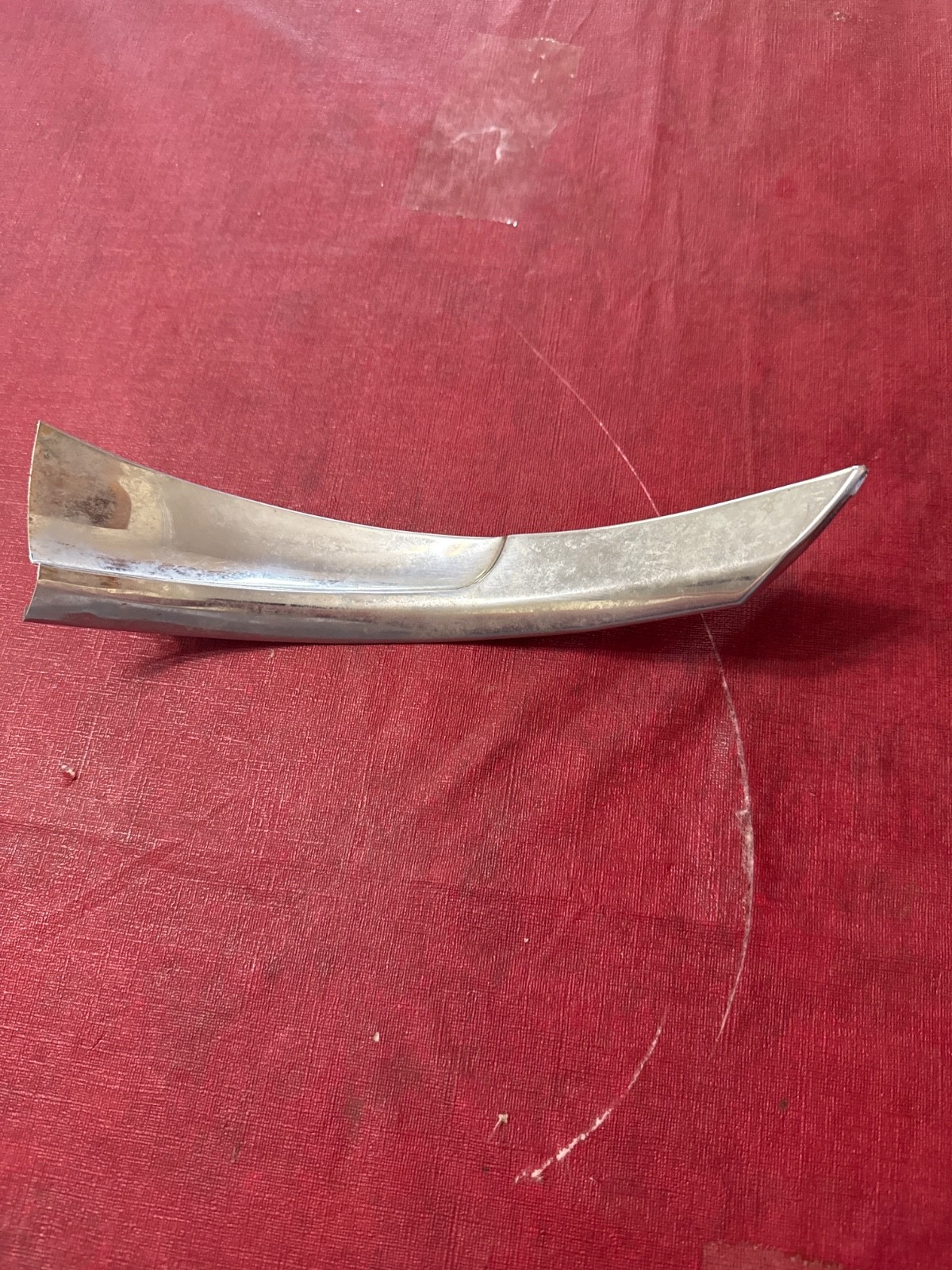 Vintage 1955 Oldsmobile 88 98 RH Chrome Dash Trim Piece
