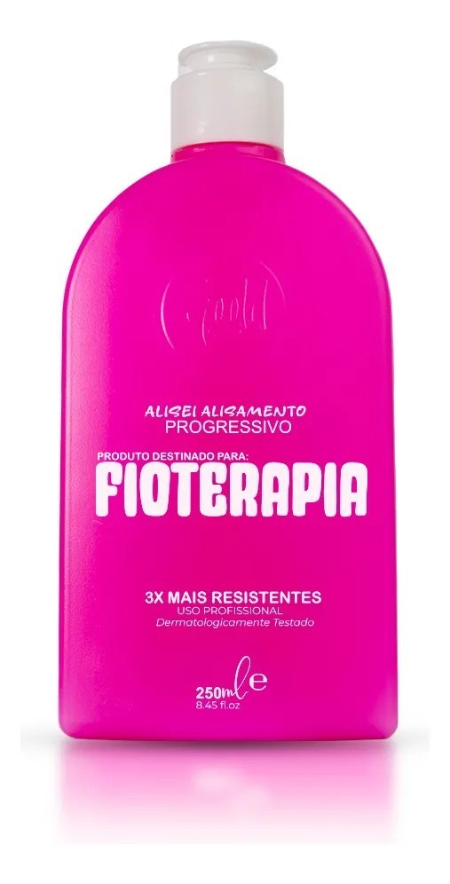 Fioterapia Gold Spell Capillary Therapy Treatment Restorative Hair Care - 250 mL