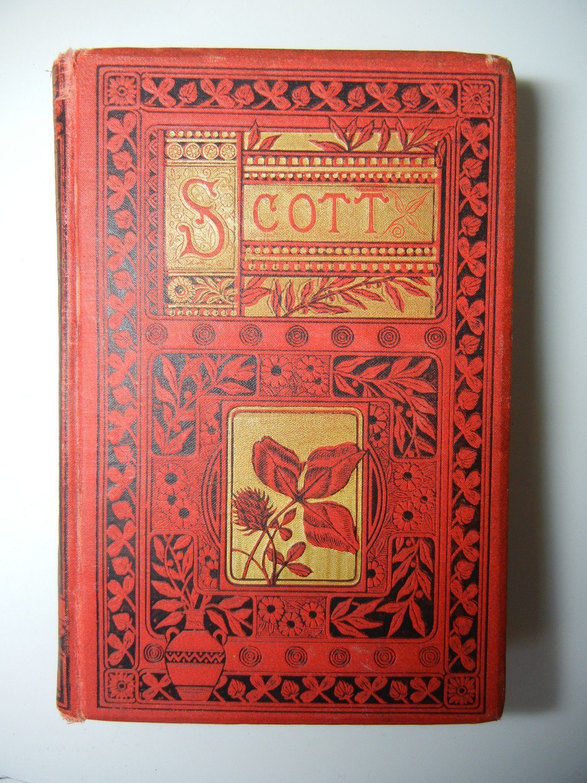 The Poetical Works of Sir Walter Scott by Sir Walter Scott, HC Illustrated