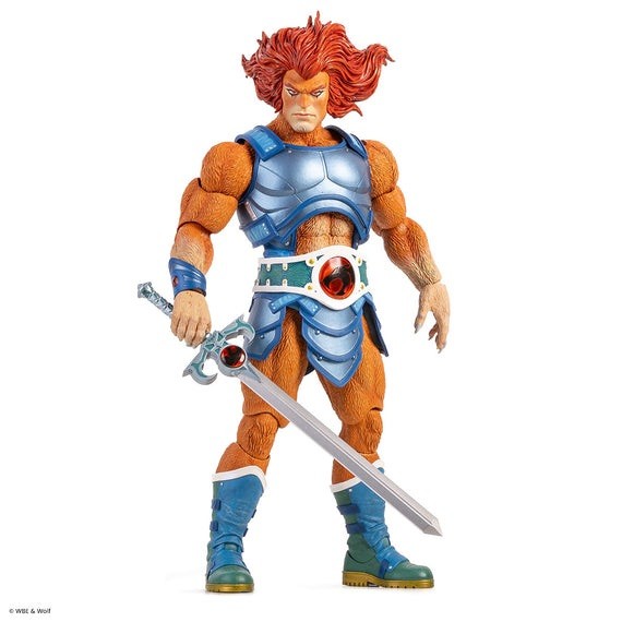Mondo ThunderCats - Lion-O 1/6 Scale Figure - Timed Edition Variant Sealed Mondo ThunderCats - Lion-O 1/6 Scale Figure - Timed Edition Variant Sealed