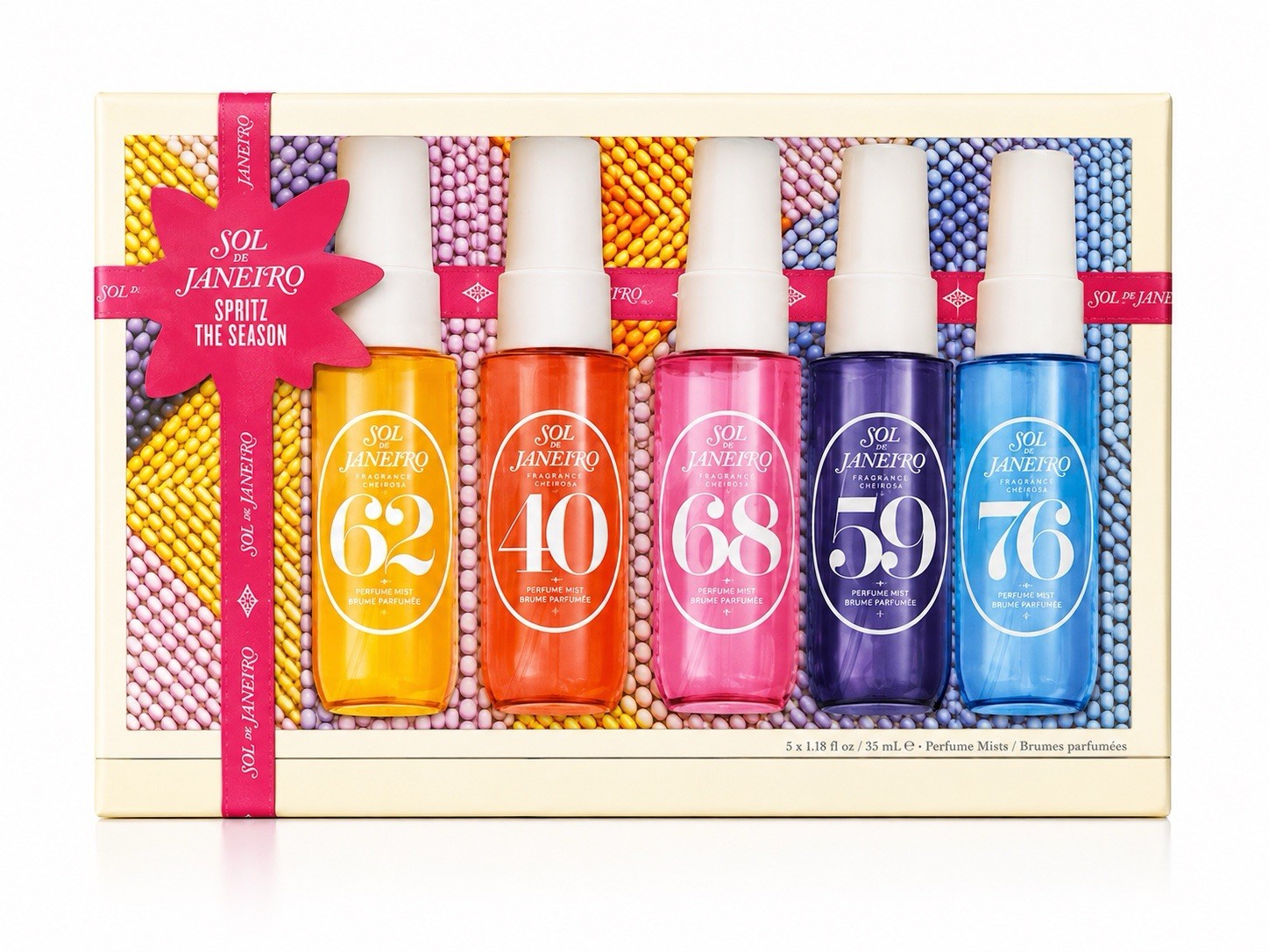 Sol de Janeiro Perfume Mist  Set 5-Piece Mini Spray Collection