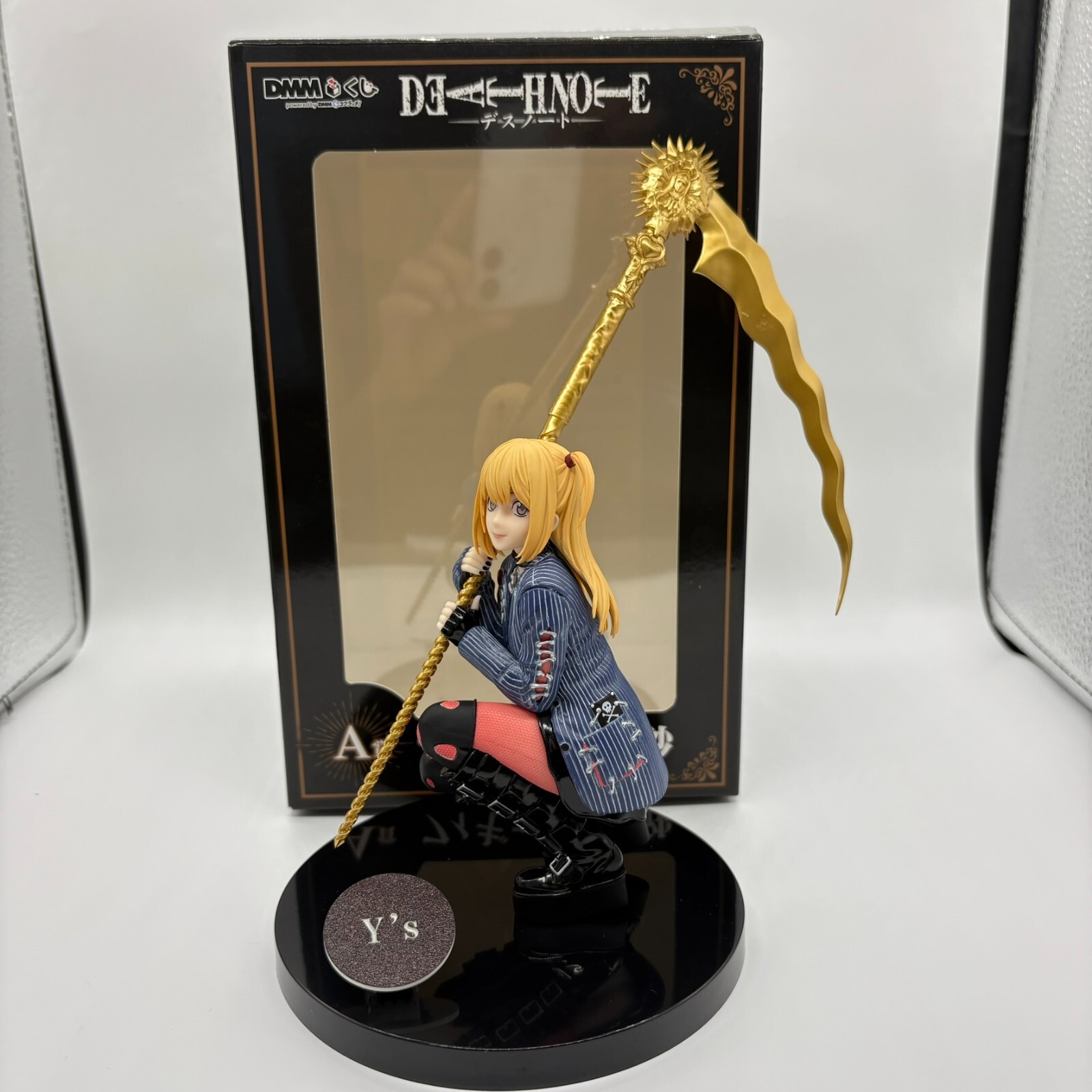 Death Note Misa Amane DMM Kuji A Prize Premium Figure Japan Anime Age 15+