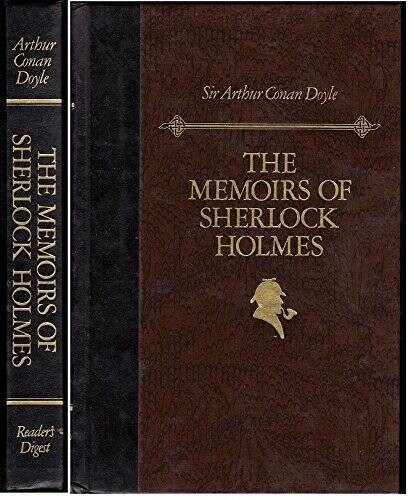 The Memoirs of Sherlock Holmes (The World's Best Reading) - Hardcover - GOOD