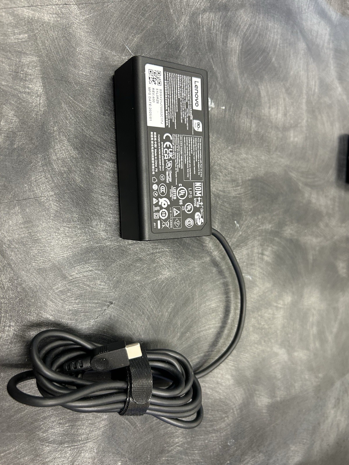 Lot of 100 Genuine New Lenovo 65W USB-C Charger Laptop AC Adapter ADLX65YCC2E Lot of 100 Genuine New Lenovo 65W USB-C Charger Laptop AC Adapter ADLX65YCC2E