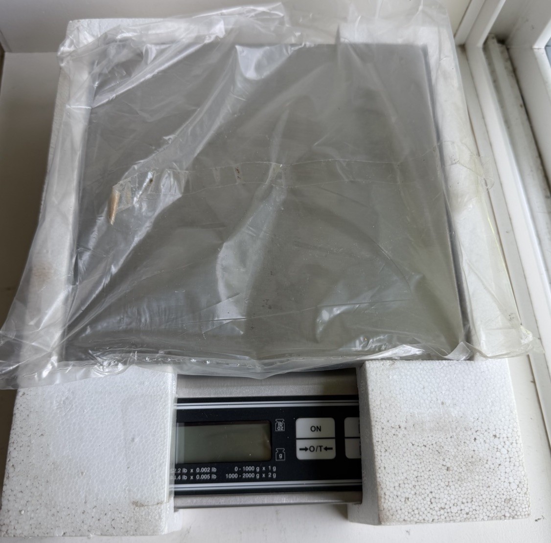 Accu-Weigh by Yamato SPC-2002/5005 Digital Food Scale $299 4.4Lbs LOOK