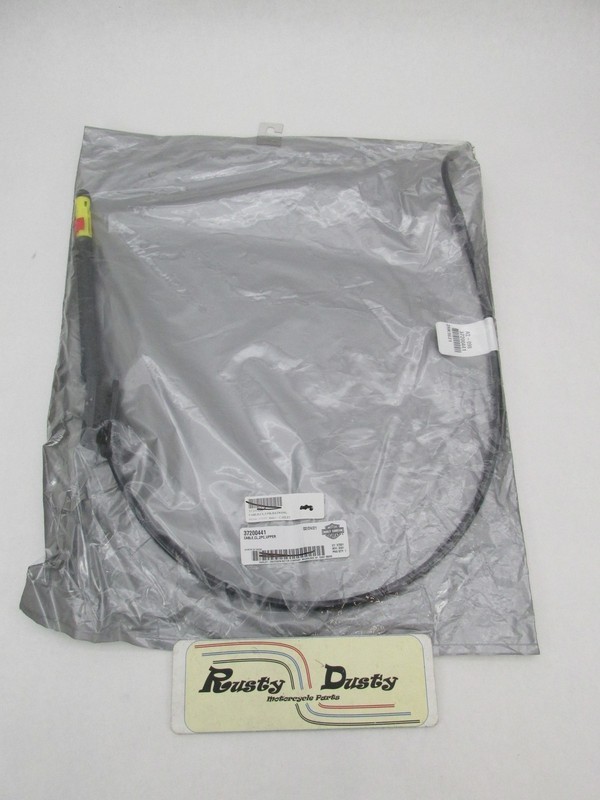 Harley Davidson Genuine NOS Touring Batwing Upper Clutch Cable 37200441