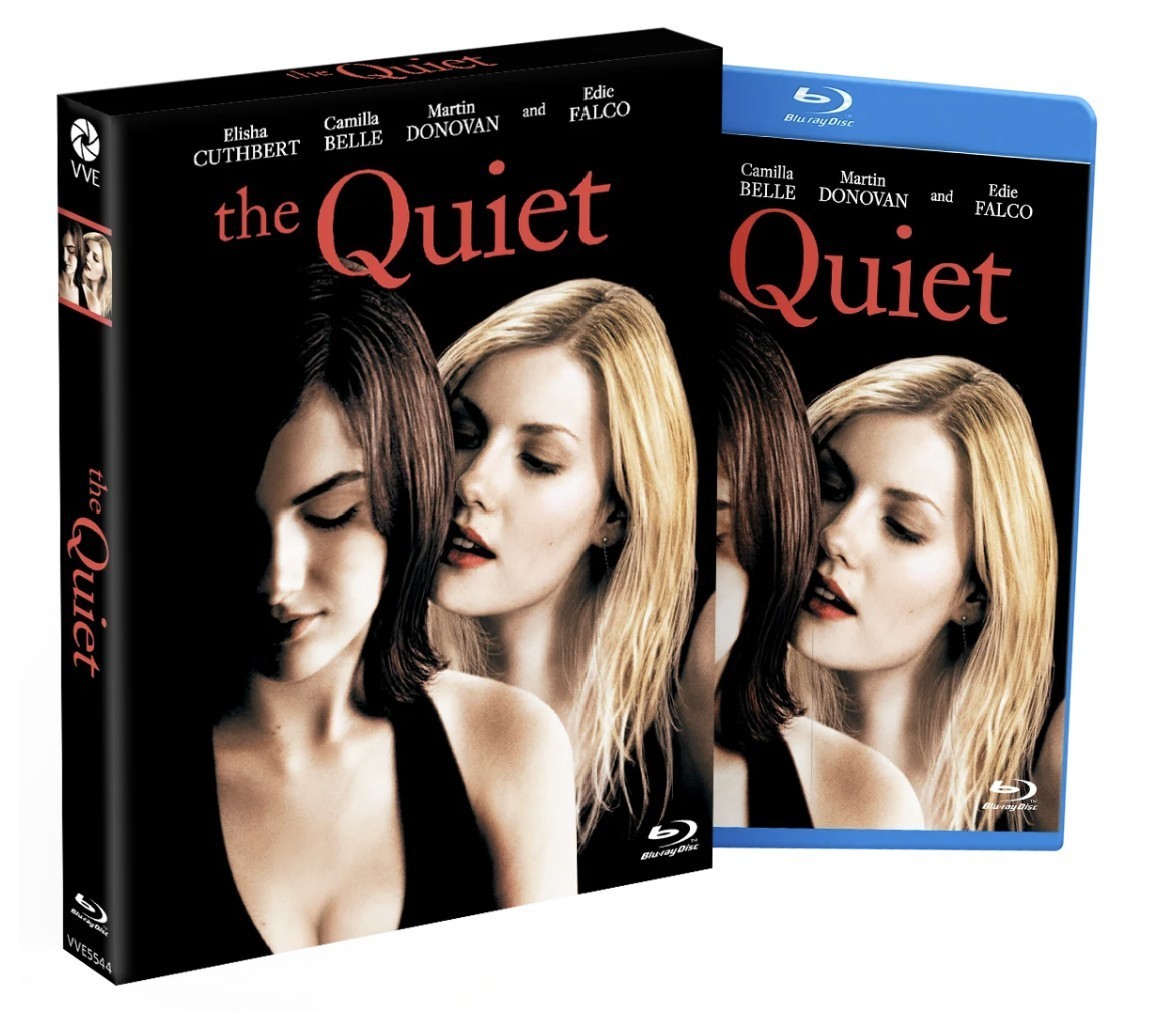 THE QUIET (2005) Elisa Cuthbert Blu-Ray with slipcase NEW (Playable in USA)