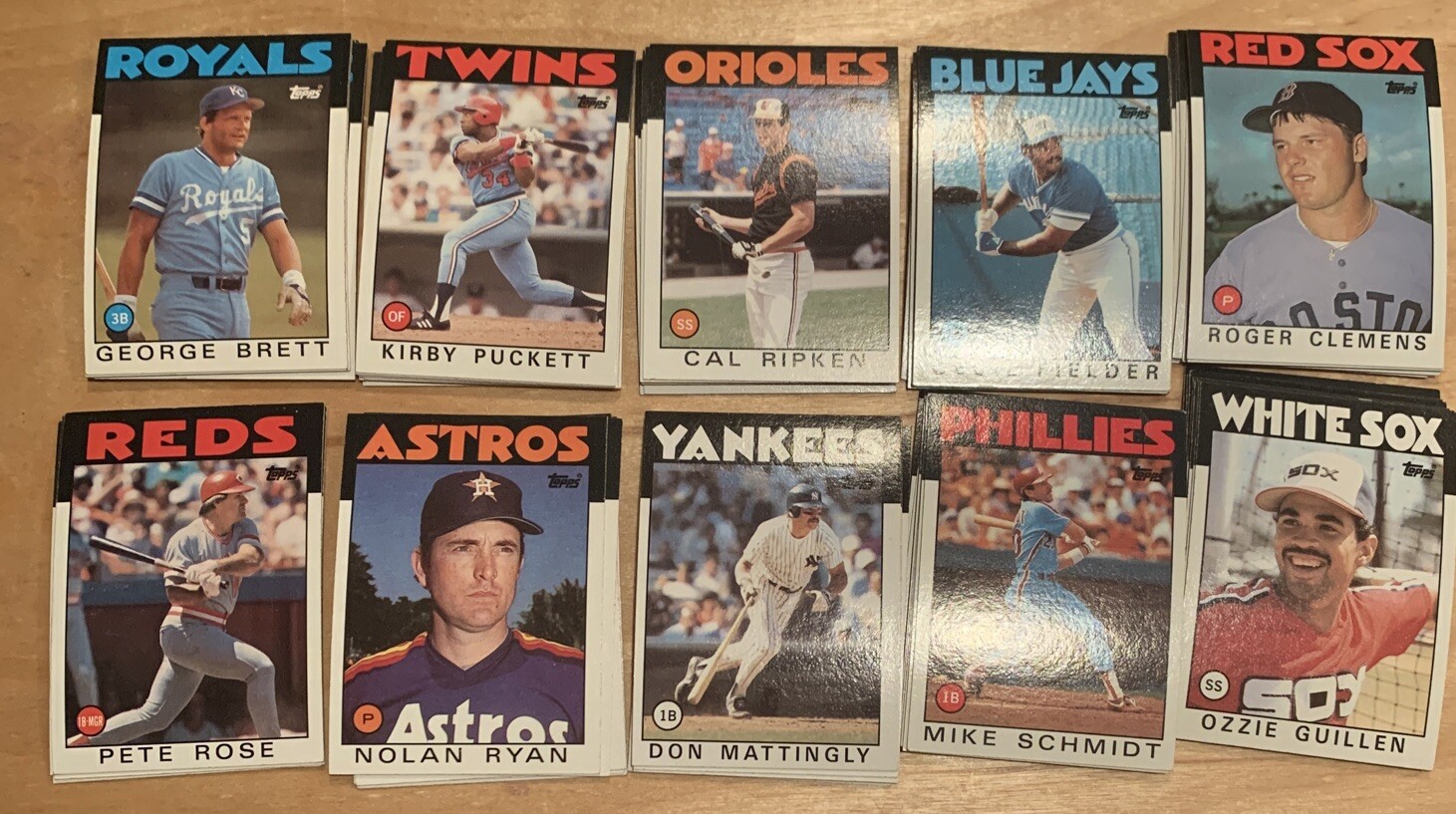 1983 1984 1985 1986 Topps Baseball Cards Lot Stars & Rookies You Pick 10 EX Mint 1983 1984 1985 1986 Topps Baseball Cards Lot Stars & Rookies You Pick 10 EX Mint