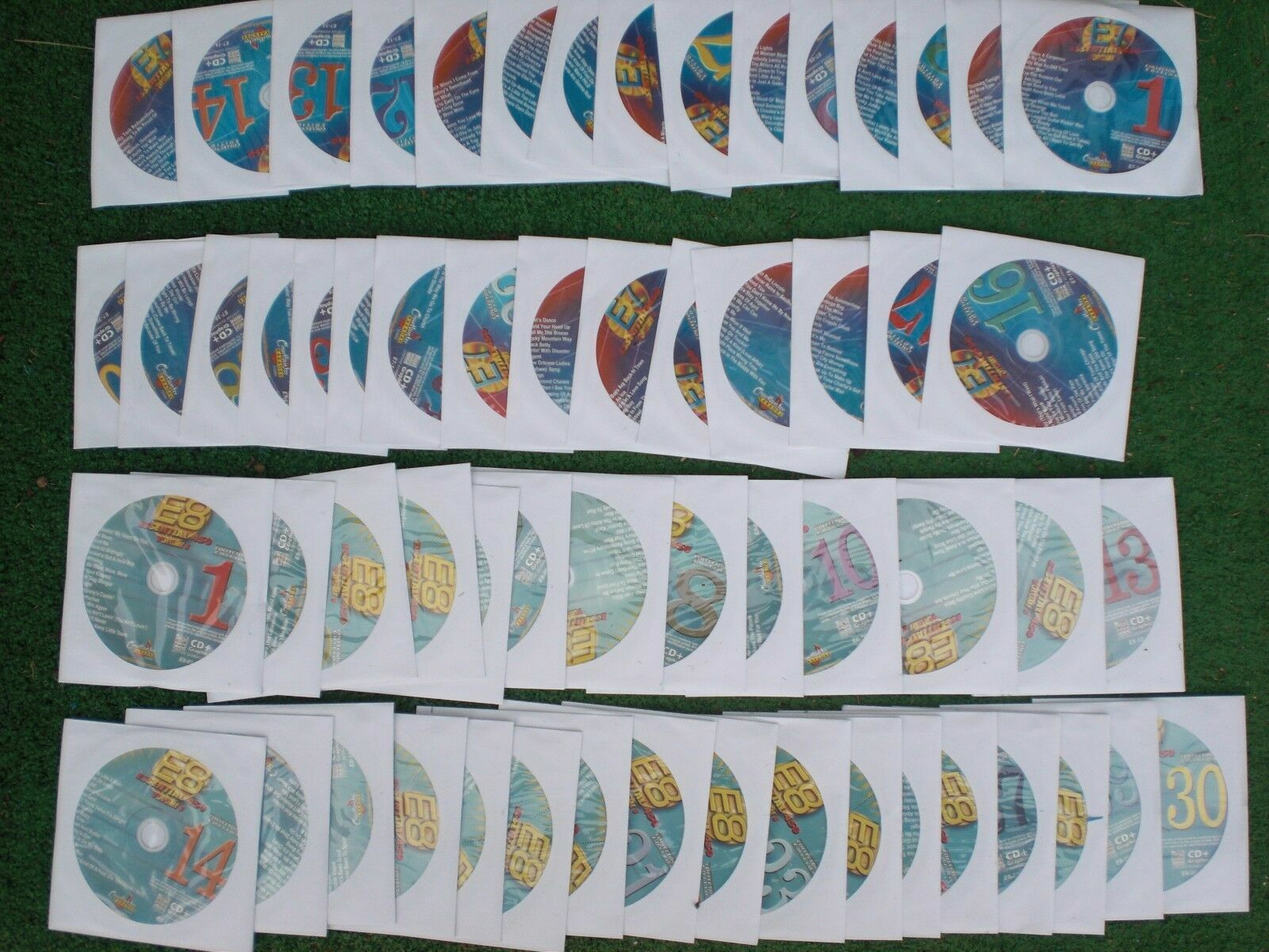  Chartbuster Karaoke Essentials 115 Disc SET Over 1800 Songs On CD+G Top Quality