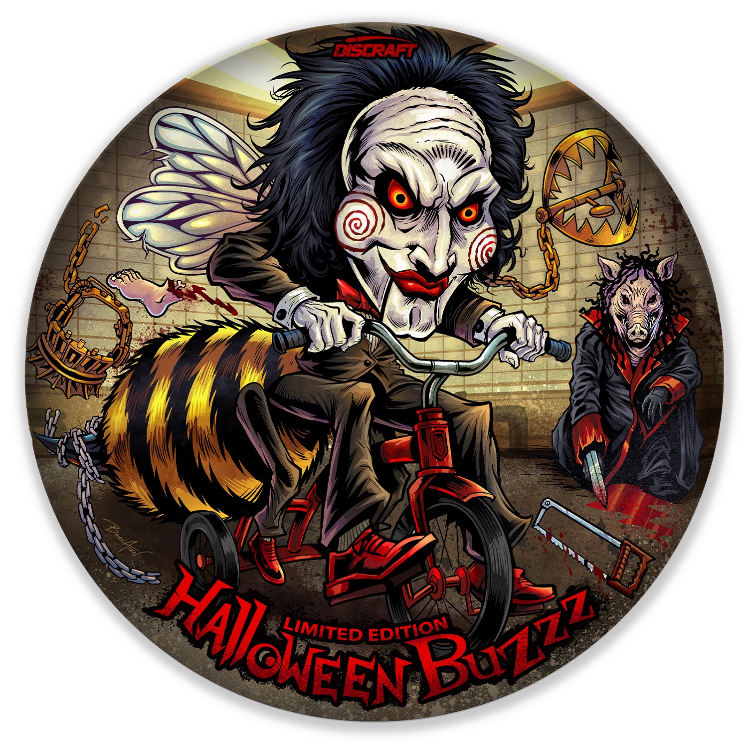 Discraft Disc Golf 2026 SuperColor Halloween Buzzz - Choose Exact Disc Discraft Disc Golf 2026 SuperColor Halloween Buzzz - Choose Exact Disc