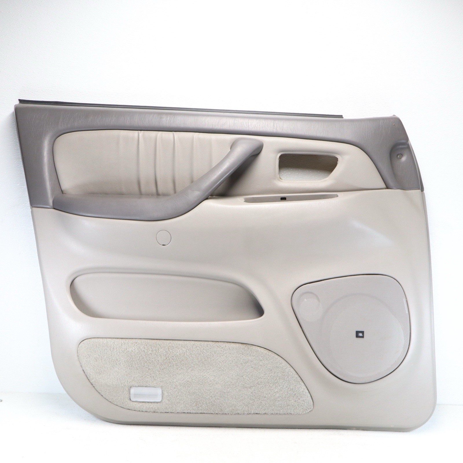2001-2007 Toyota Sequoia Tundra Door Panel Front Left LH DRIVER side Gray Grey 2001-2007 Toyota Sequoia Tundra Door Panel Front Left LH DRIVER side Gray Grey