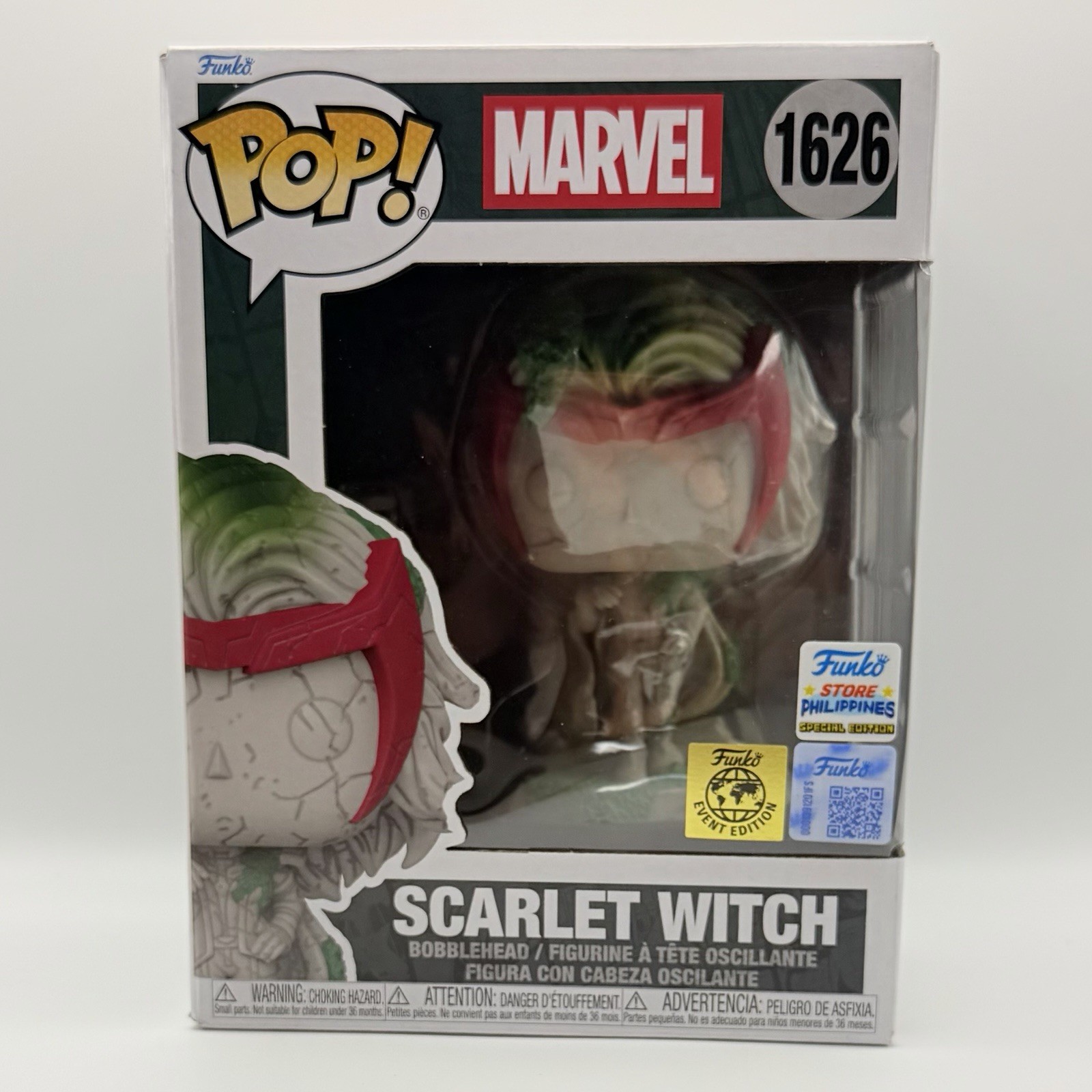 Funko POP Premium Marvel Scarlet Witch Statue #1626 Global Edition Exclusive