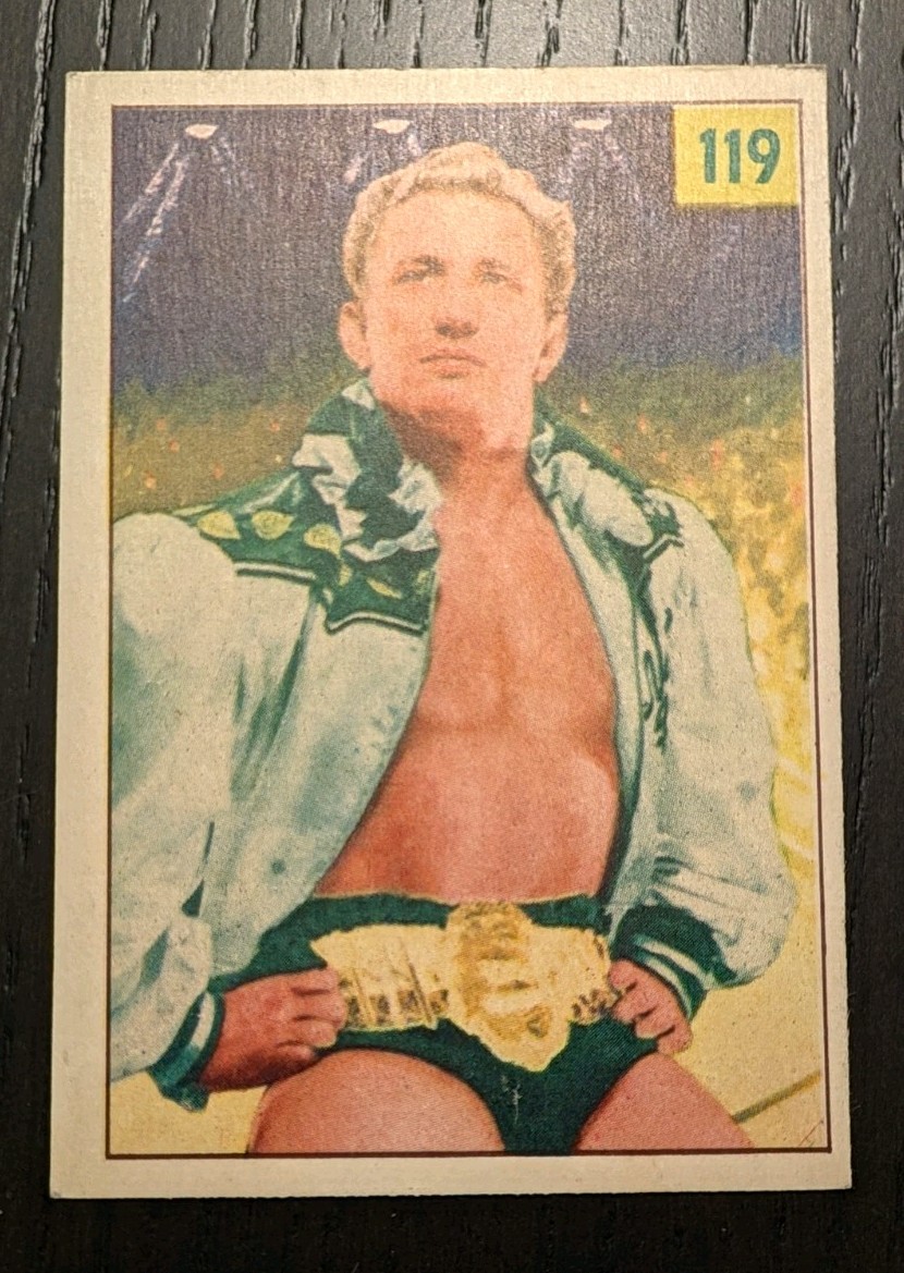 1955 PARKHURST WRESTLING #119 BUDDY ROGERS