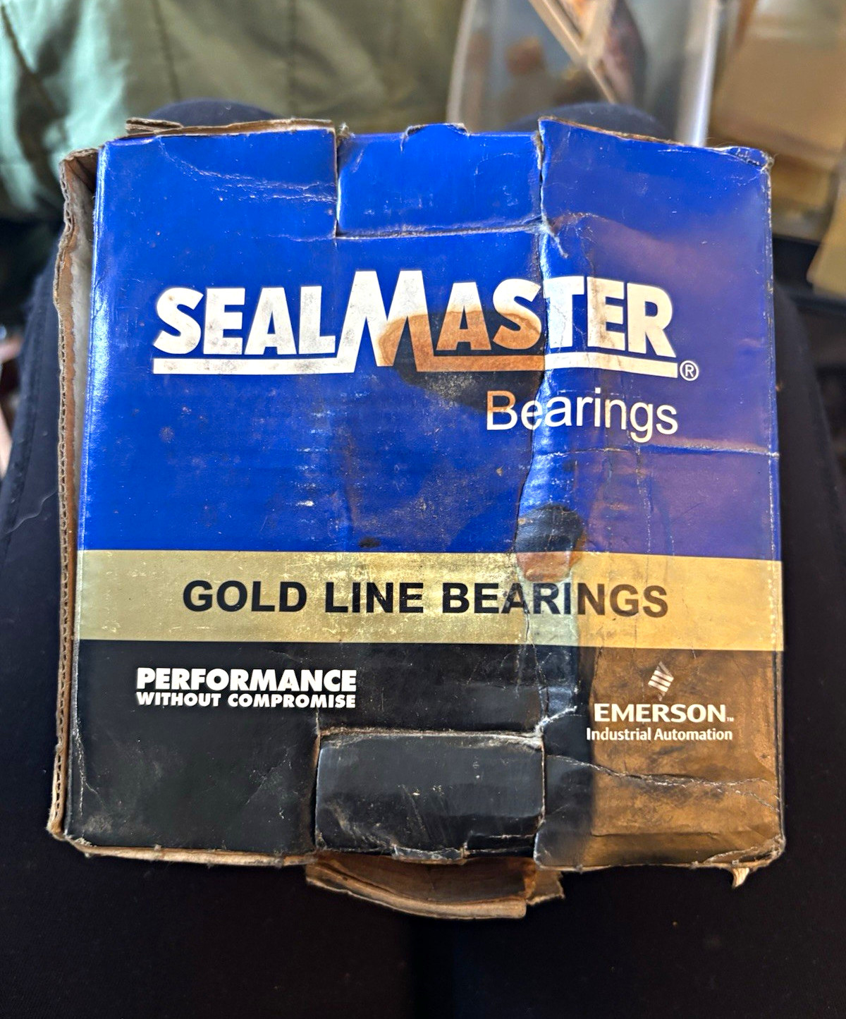 SealMaster Gold Line SFC-22C Flanged Mount Ball Bearing, 1 3/8 in Bore SealMaster Gold Line SFC-22C Flanged Mount Ball Bearing, 1 3/8 in Bore
