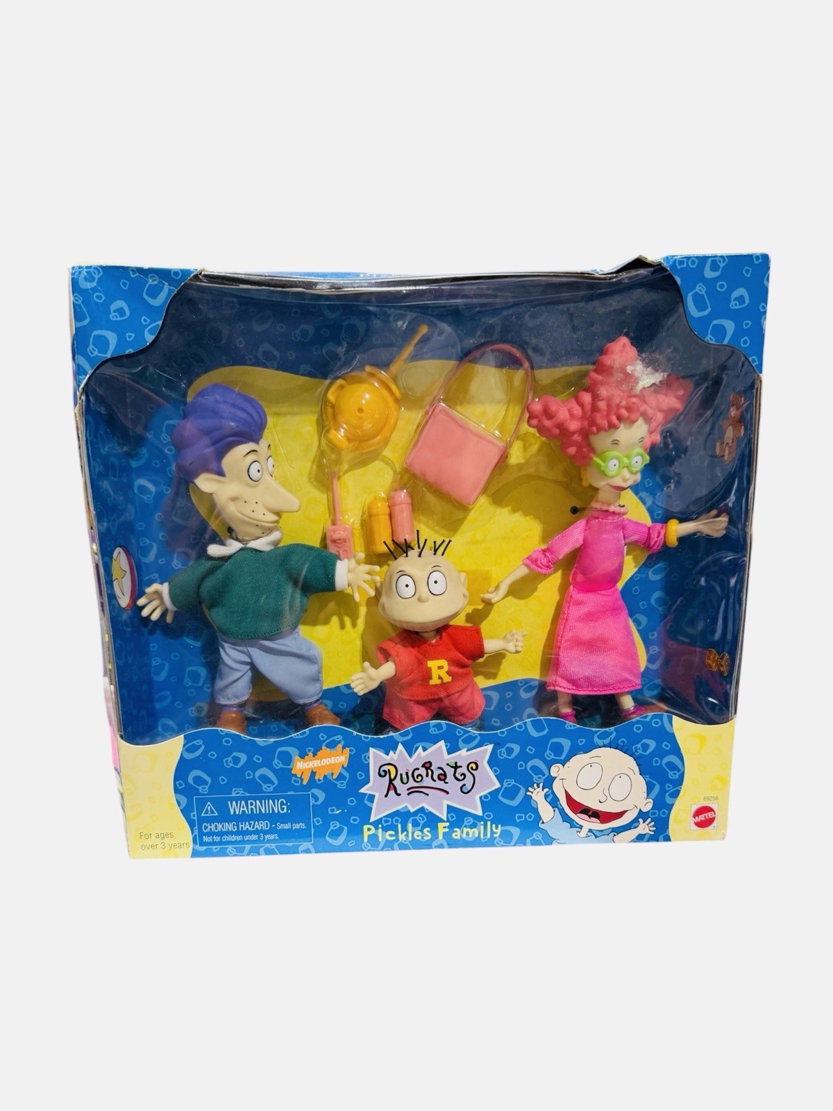 Rugrats Pickles Family Figures Set 1997 Mattel 69256 NEW / Open Box READ