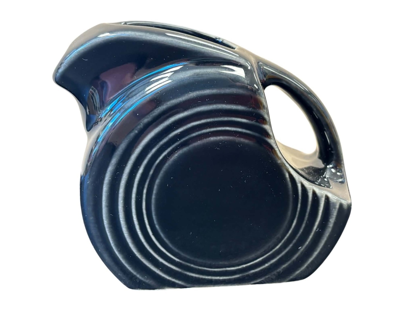 Fiesta Mini Disk Disc 5oz Pitcher Fiestaware - Choose Your Color Fiesta Mini Disk Disc 5oz Pitcher Fiestaware - Choose Your Color