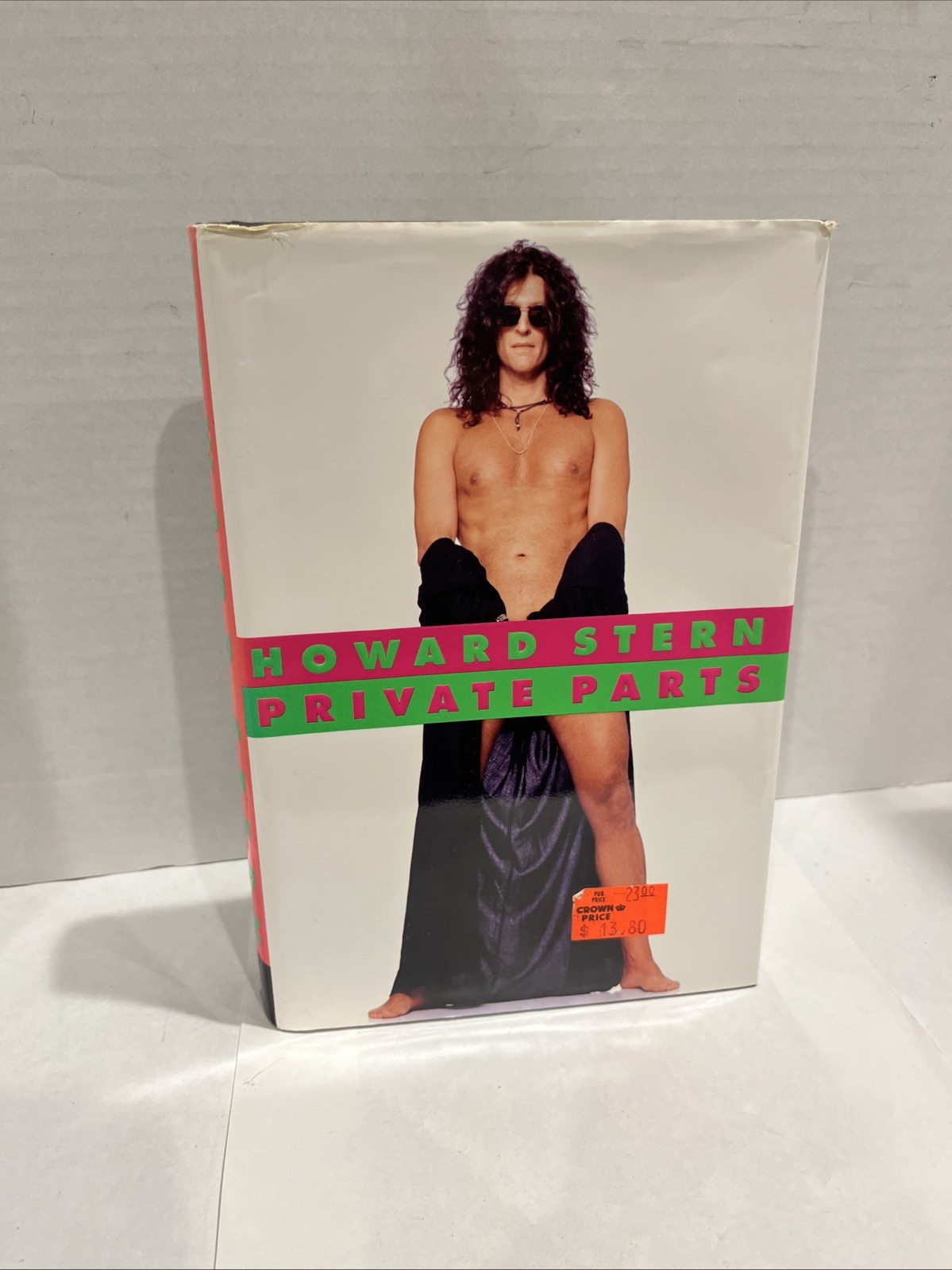 Howard Stern Private Parts Book See Pics Howard Stern Private Parts Book See Pics