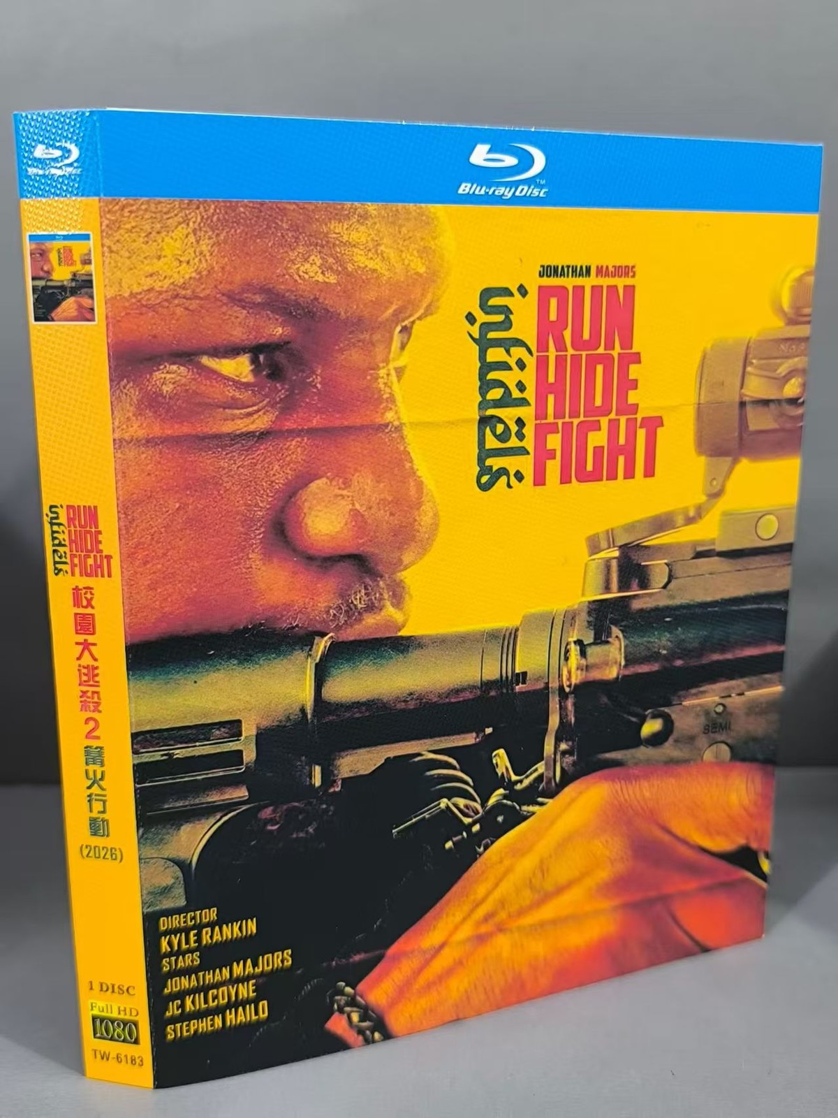 Run Hide Fight：Infidels‎ (2026)：1-BD