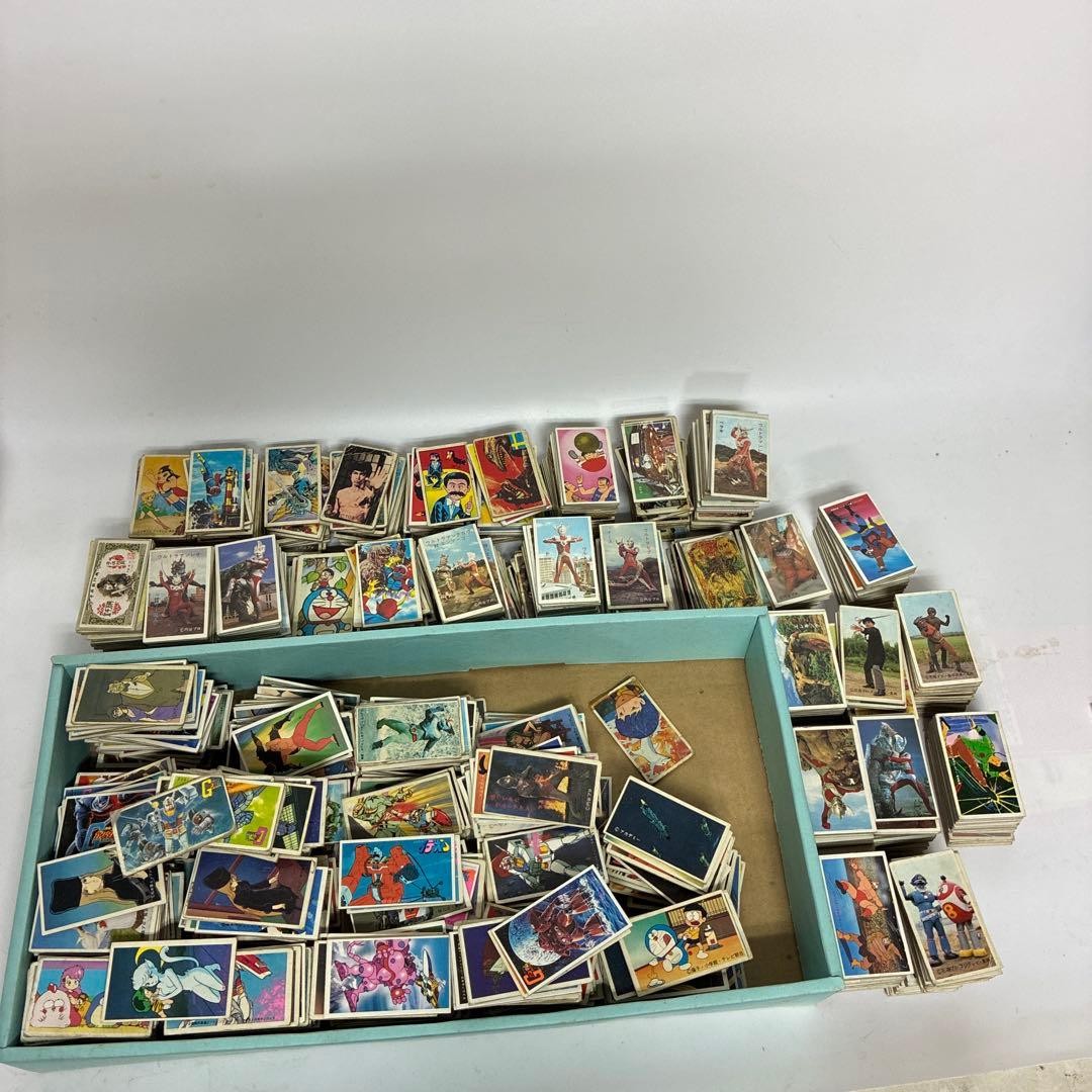 ◾️Must see◾️Era Menko/menko/menko large quantity Showa retro