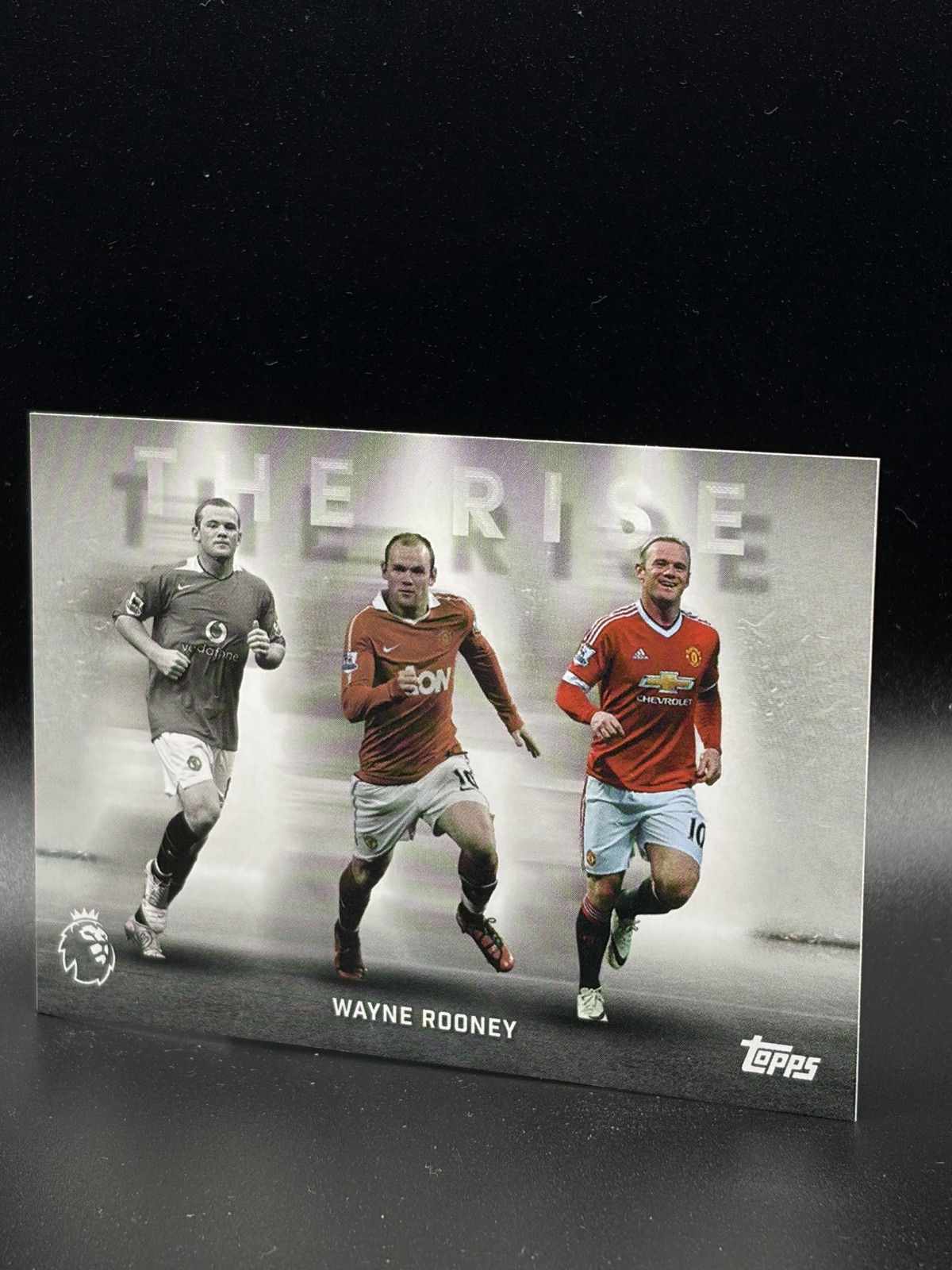 Wayne Rooney 2026-27 Topps Flagship Premier League #TR8 The Rise Wayne Rooney 2026-27 Topps Flagship Premier League #TR8 The Rise