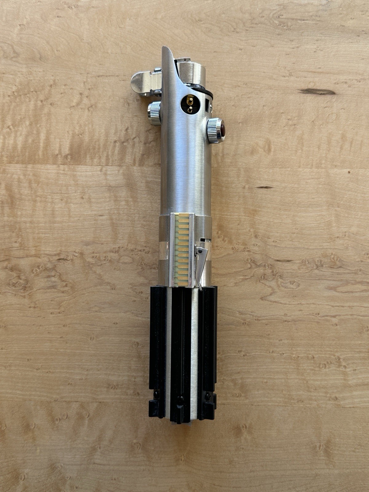 Roman Props Flashgun 5 Battle Worn Graflex Lightsaber Luke Empire Strikes Back
