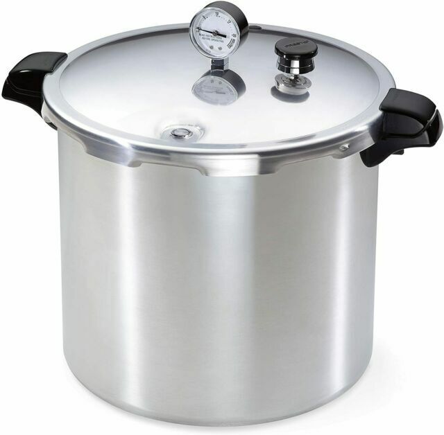 PRESTO 01781 PRESSURE COOKER CANNER 23 QUART NEW IN BOX FAST SHIPPING 6377097 PRESTO 01781 PRESSURE COOKER CANNER 23 QUART NEW IN BOX FAST SHIPPING 6377097