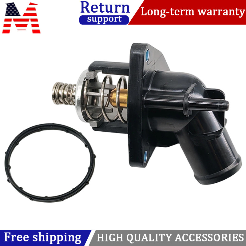 Engine Coolant Thermostat For Chevy Silverado 1500 2014-2020 19474058
