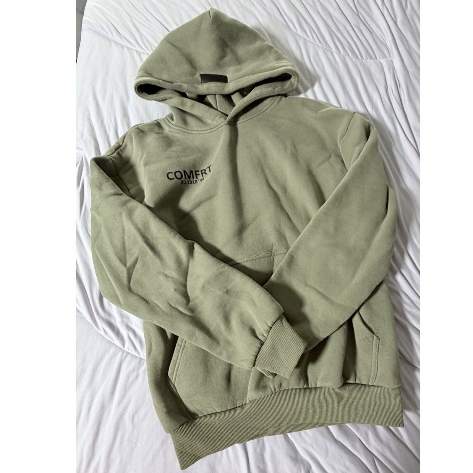 MOSS COMFRT COORDINATE HOODIE (DISCONTINUED)
