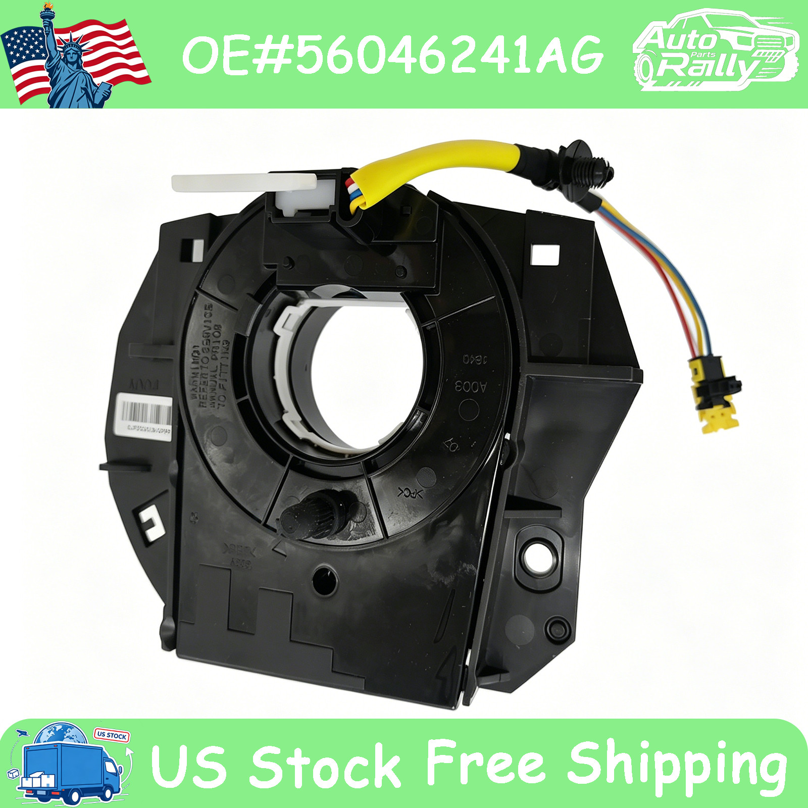56046241AG NEW High-Quality Clock Spring For Dodge Grand Caravan 2008-2013