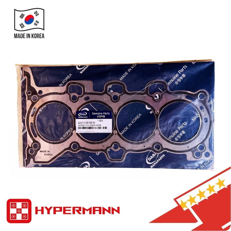 OEM 223112E100 Engine Cylinder Head Gasket METAL for Elantra Tucson Forte 2.0L OEM 223112E100 Engine Cylinder Head Gasket METAL for Elantra Tucson Forte 2.0L