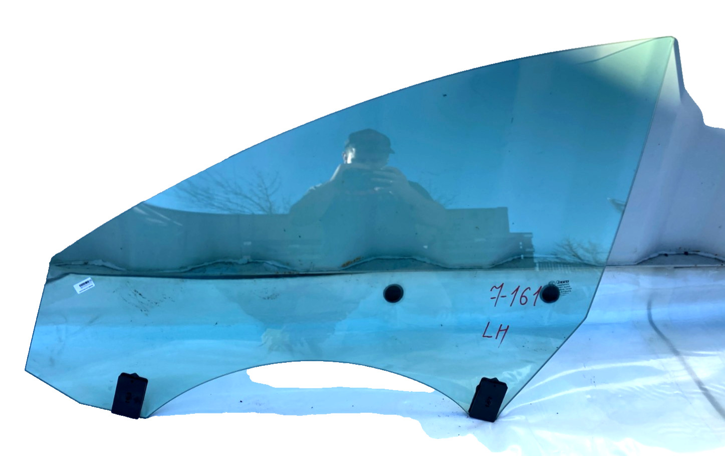 ⭕ 2021-2023 Tesla Model 3 Front Left Door Window Glass Double Pane Aftermarket