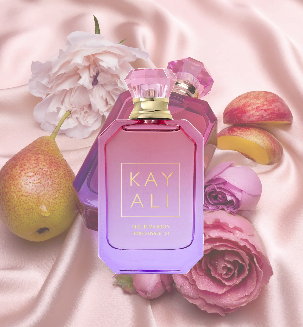 KAYALI  FLEUR MAJESTY ROSE ROYALE | 31 Eau de Parfum 3.4oz