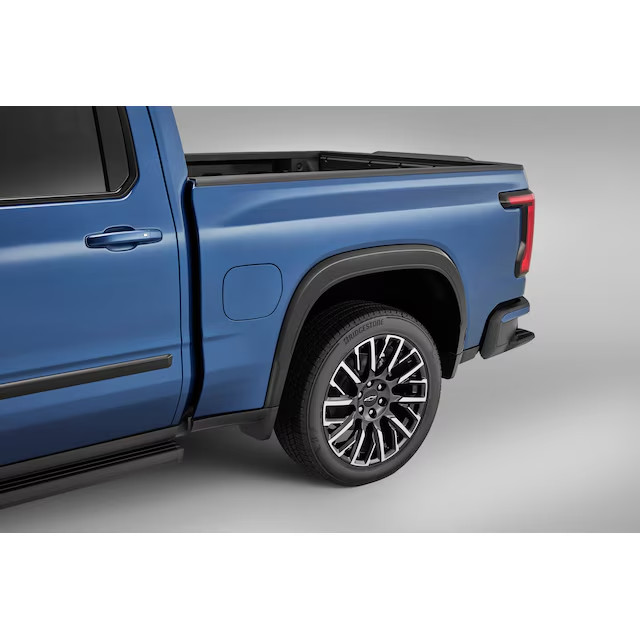 2027 Chevrolet Silverado 1500 Onyx Black Fender Flare Set 86823338 OEM