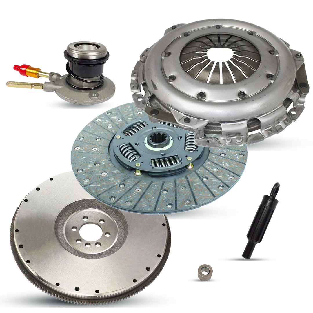 Clutch Kit Flywheel and Slave fits C2500 C3500 K3500 GMC K1500 K2500 P3500